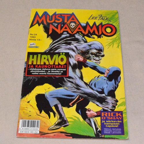 Mustanaamio 24 - 1993